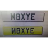 “MAX” ? Registration number - Nice plate as a gift to the “Max” in your life. Held on retention