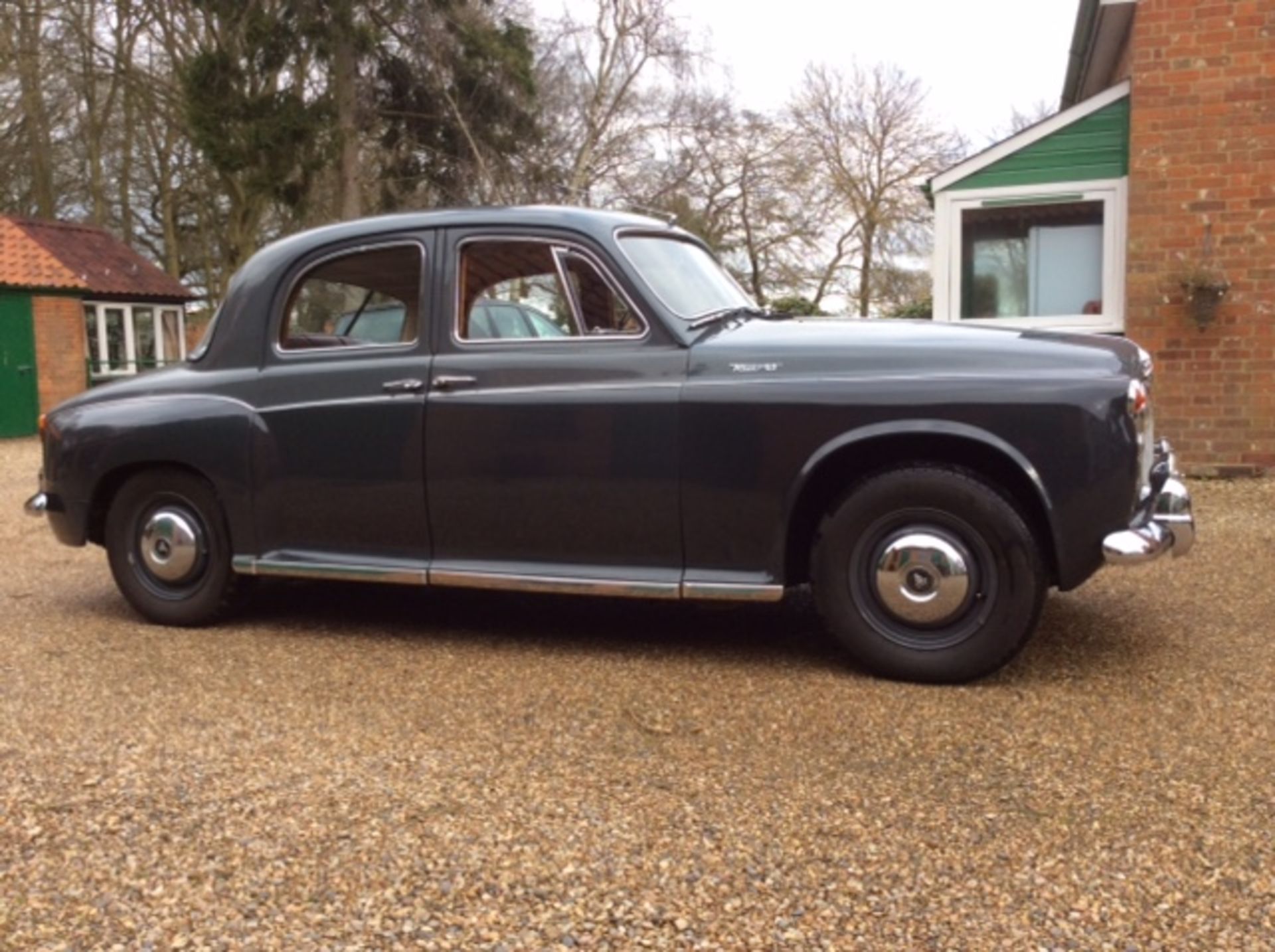 Rover 95 1963. Having been owned by its current owner/enthusiast for the last 6 years, this 1963 Rov