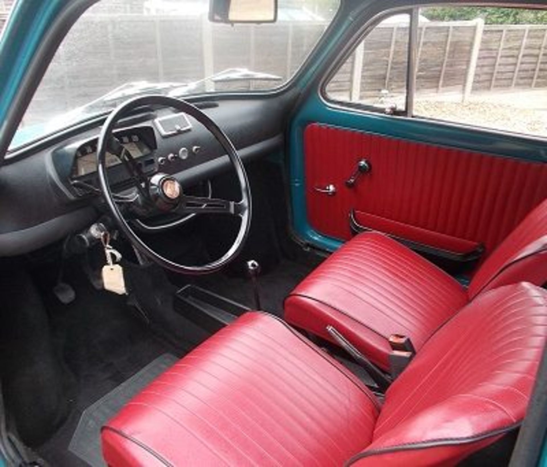 Fiat 500L 1970 “Fully Restored” - The first of our beautiful Fiat 500’s being offered is this 1970 - Image 5 of 7