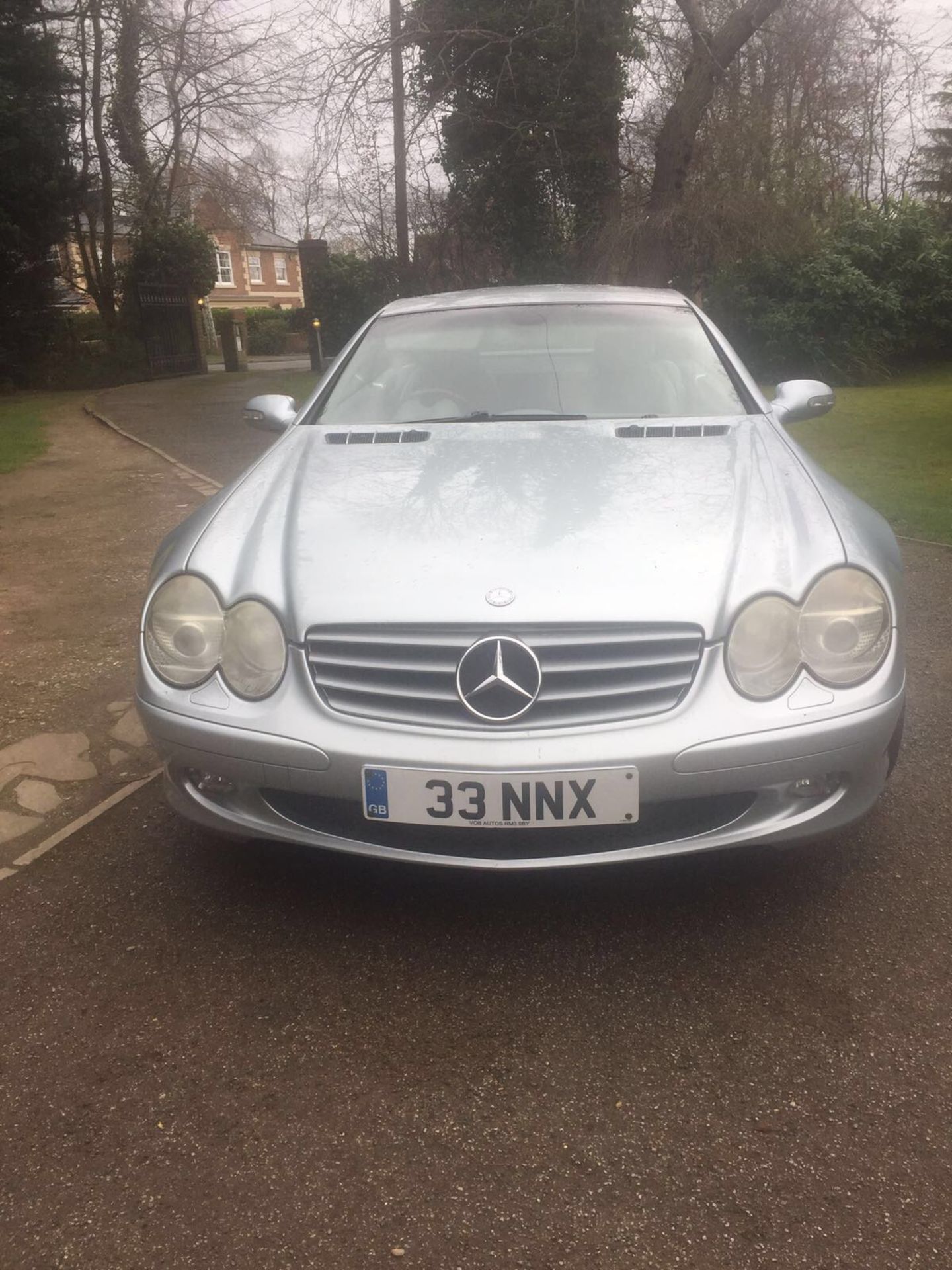 Mercedes SL500 Convertible 2003