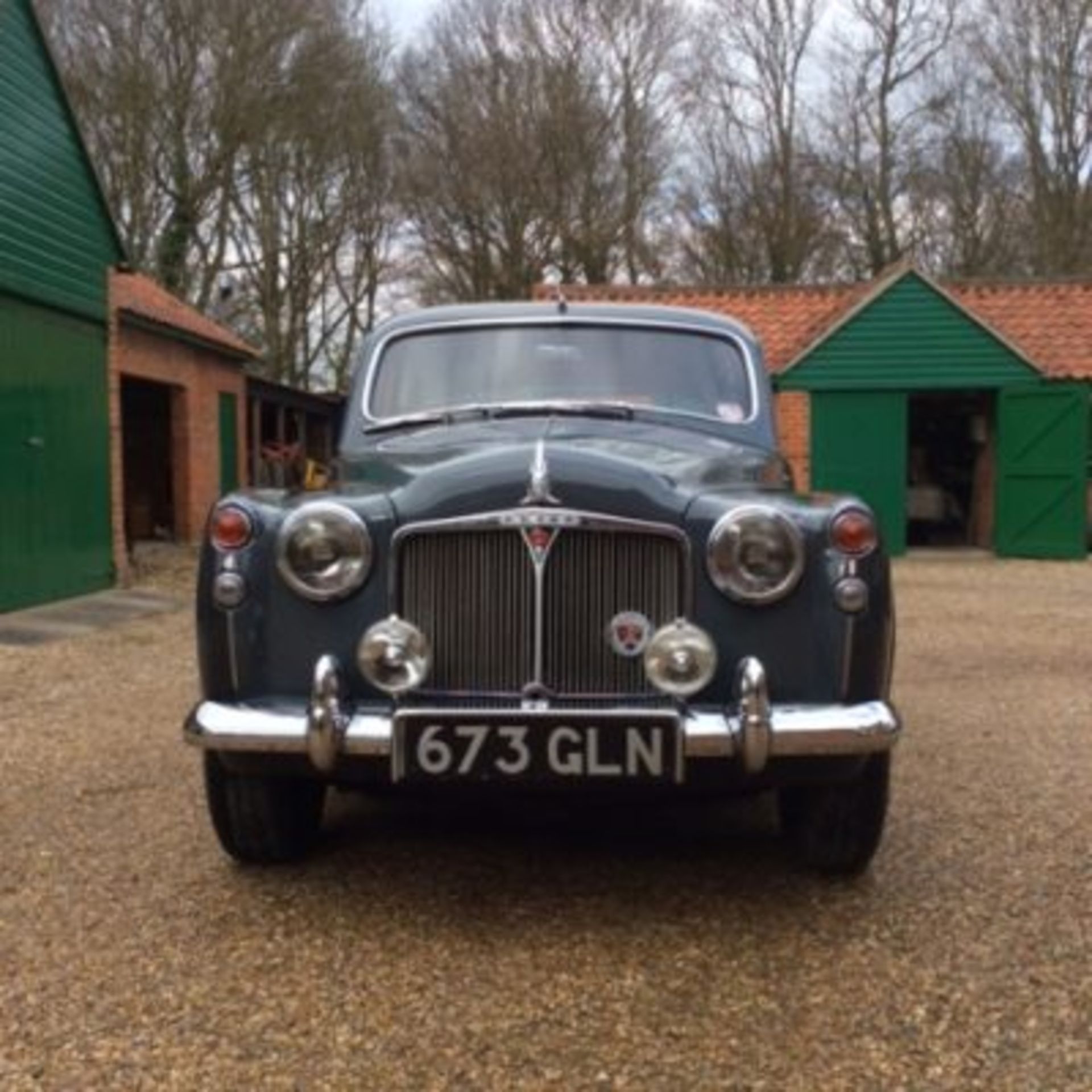 Rover 95 1963. Having been owned by its current owner/enthusiast for the last 6 years, this 1963 Rov - Image 2 of 6