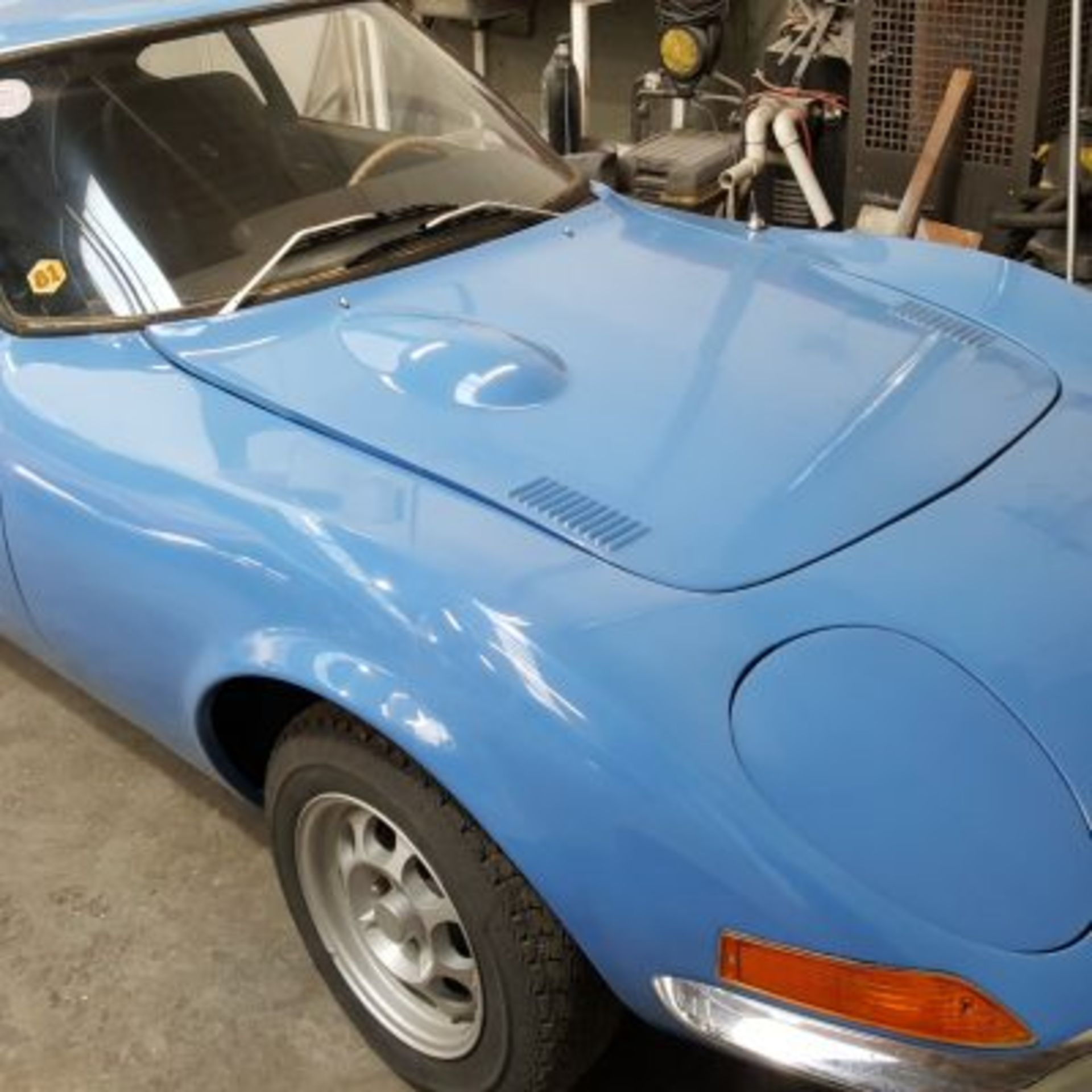 Opel “GT” 1972 - Found lurking in a barn in the South of France is this “abandoned restoration” Opel - Image 6 of 12