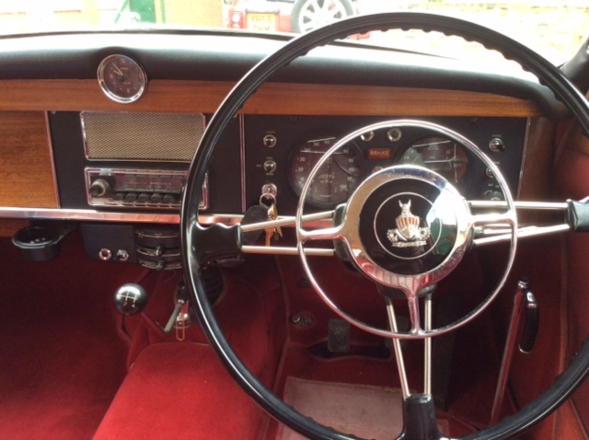 Rover 95 1963. Having been owned by its current owner/enthusiast for the last 6 years, this 1963 Rov - Image 4 of 6