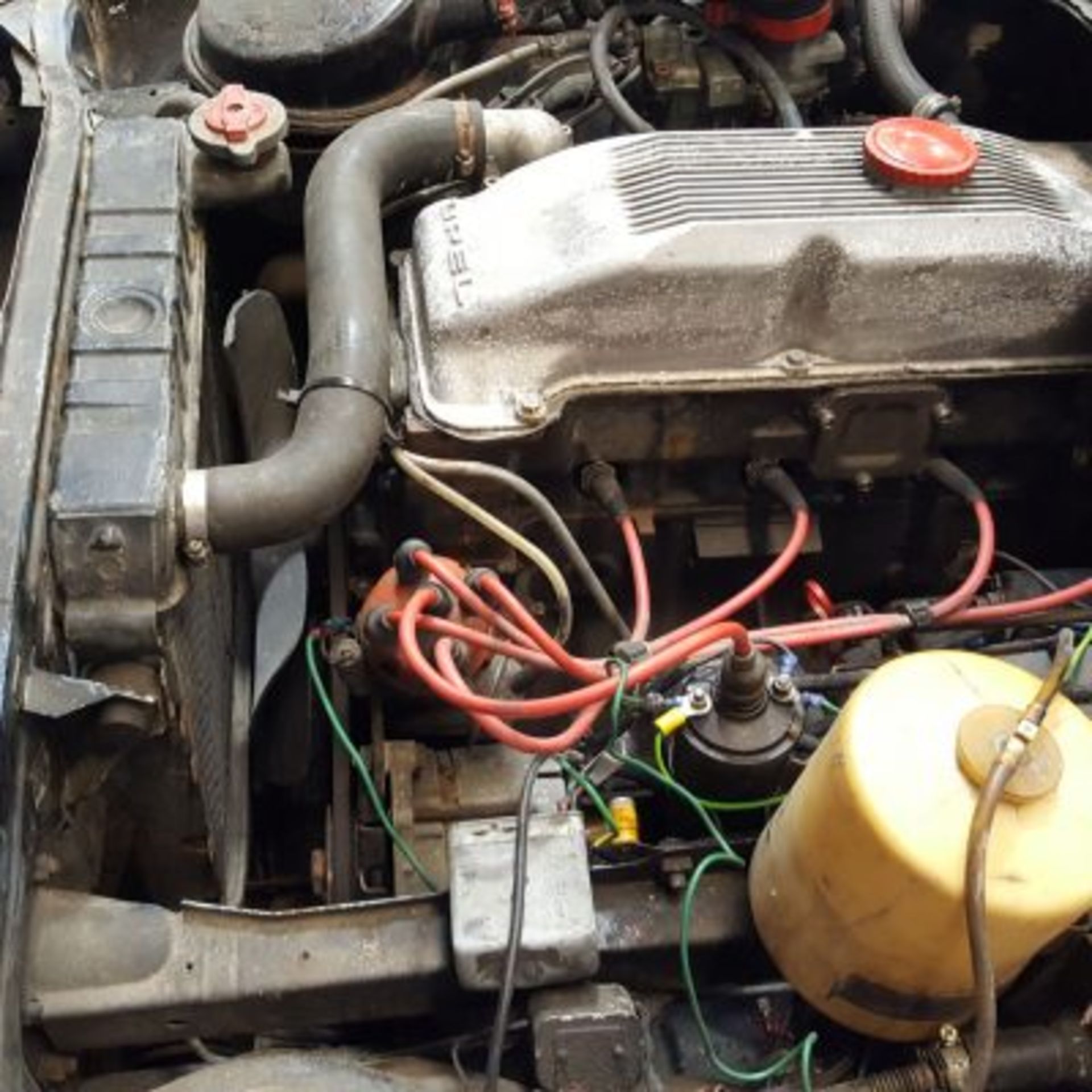 Opel “GT” 1972 - Found lurking in a barn in the South of France is this “abandoned restoration” Opel - Image 10 of 12