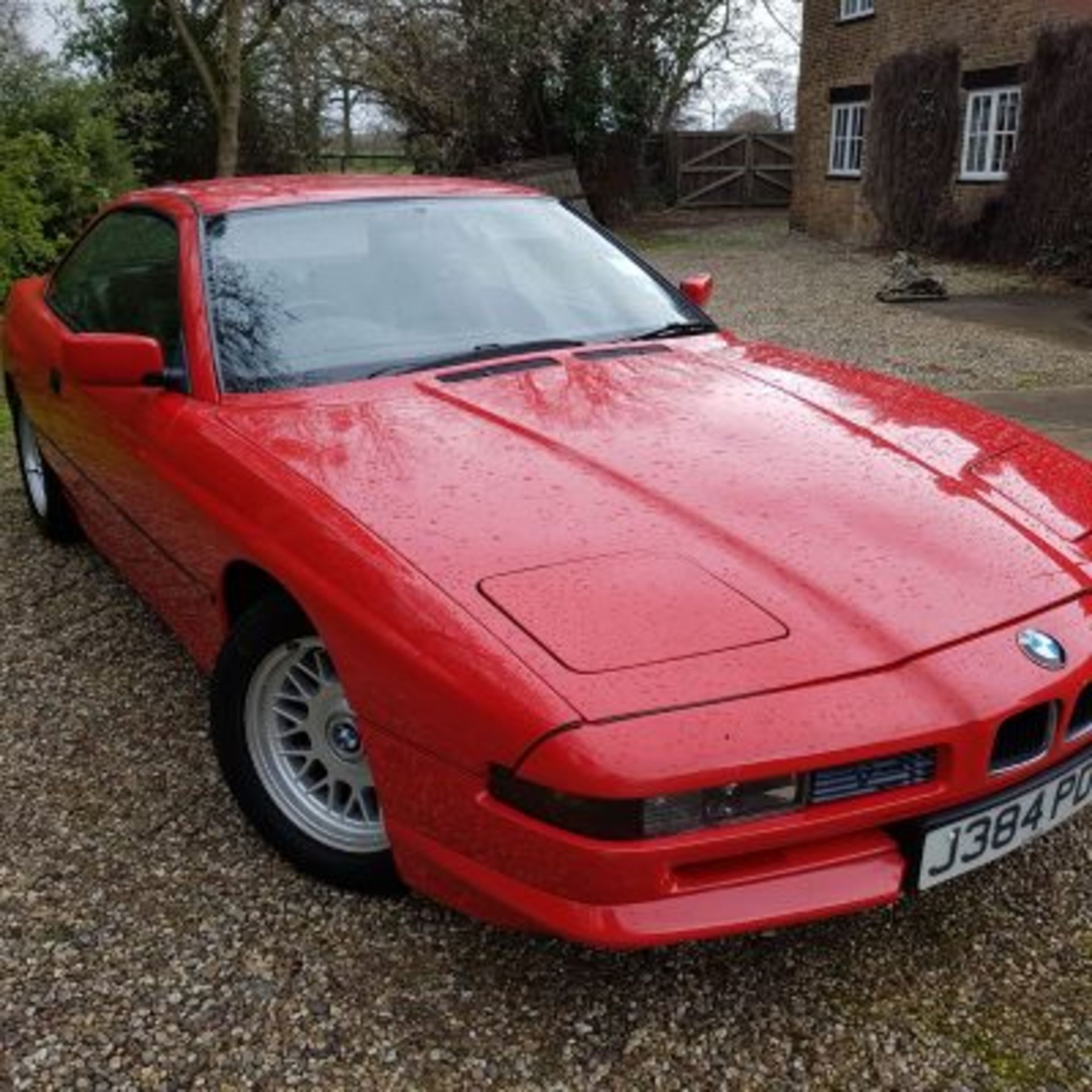 BMW 850i Same owner for the last 20 years. 1991 - This very pretty BMW 850i comes to us having - Image 7 of 12