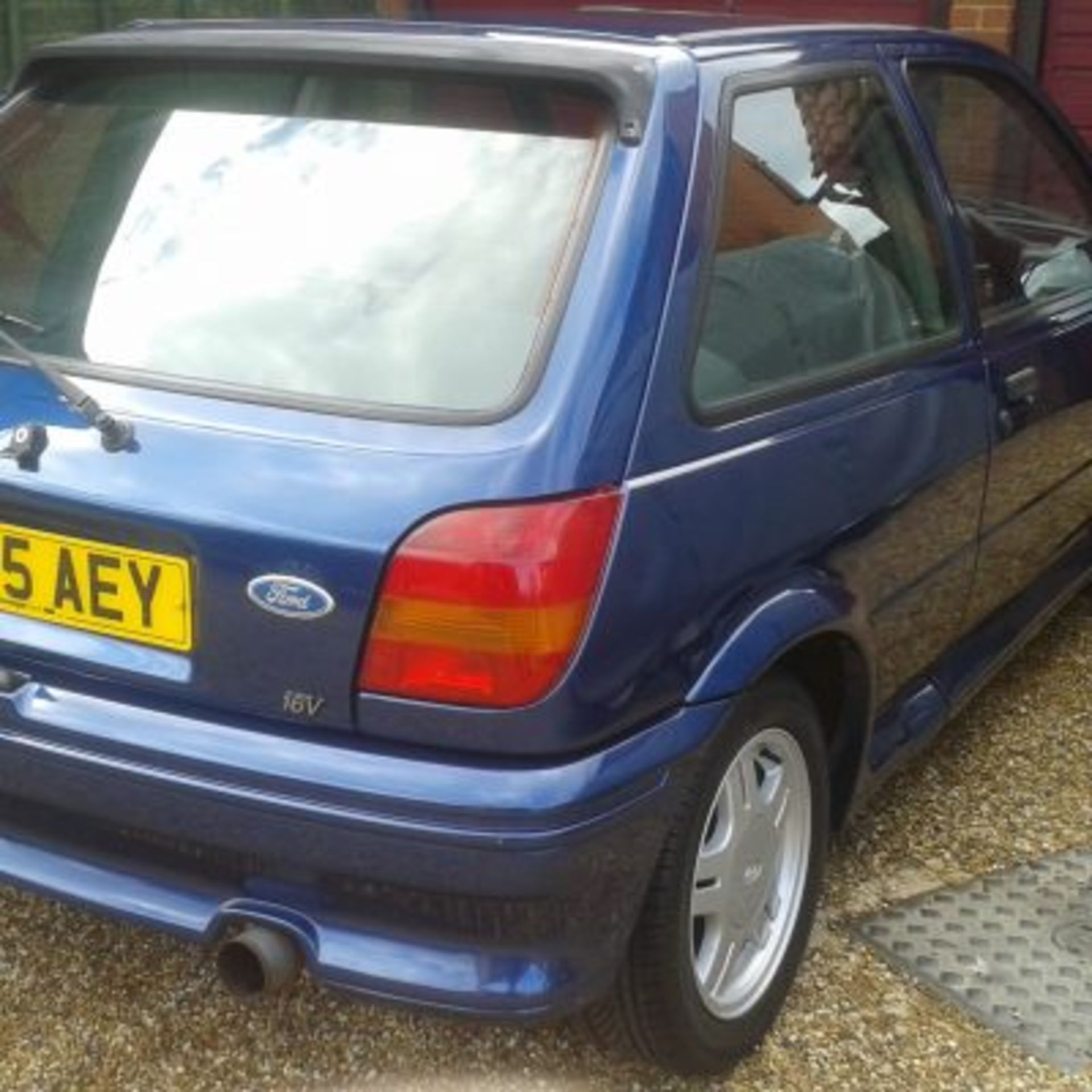 Ford Fiesta RS1800i 1994 - After Ford removed the “turbo” from the Fiesta range its replacement - Image 2 of 6