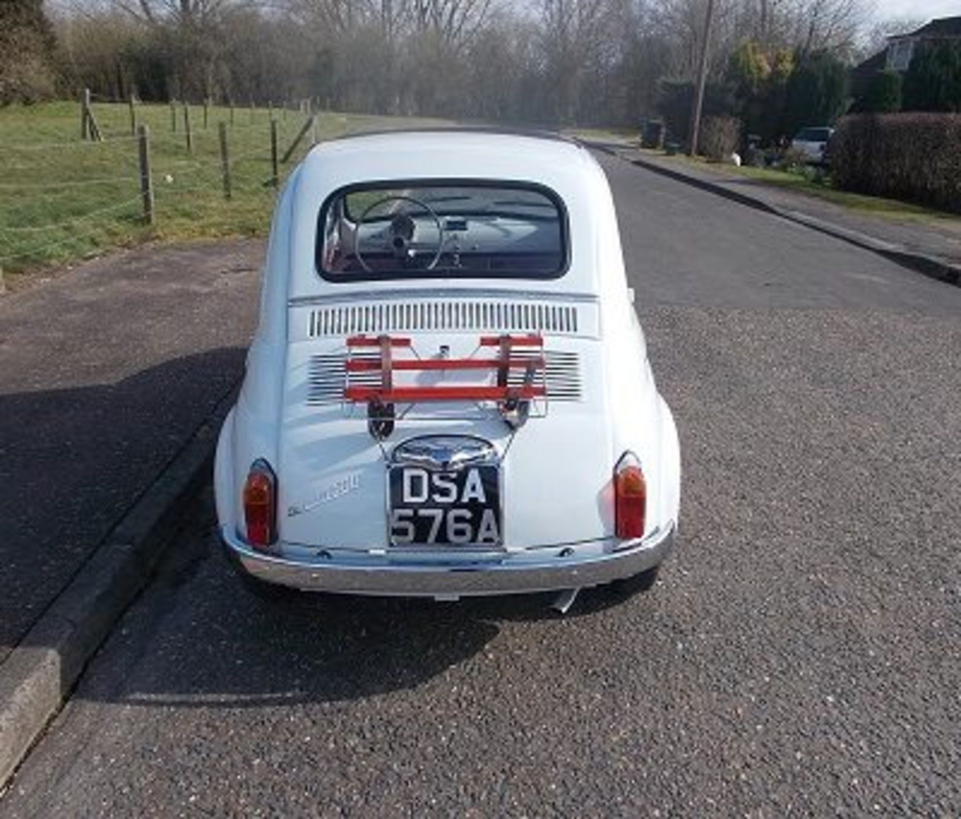 Fiat 500D “Suicide Door- Trasformabile” Museum Quality!! 1963 - One of four superb cars entered by - Image 5 of 8