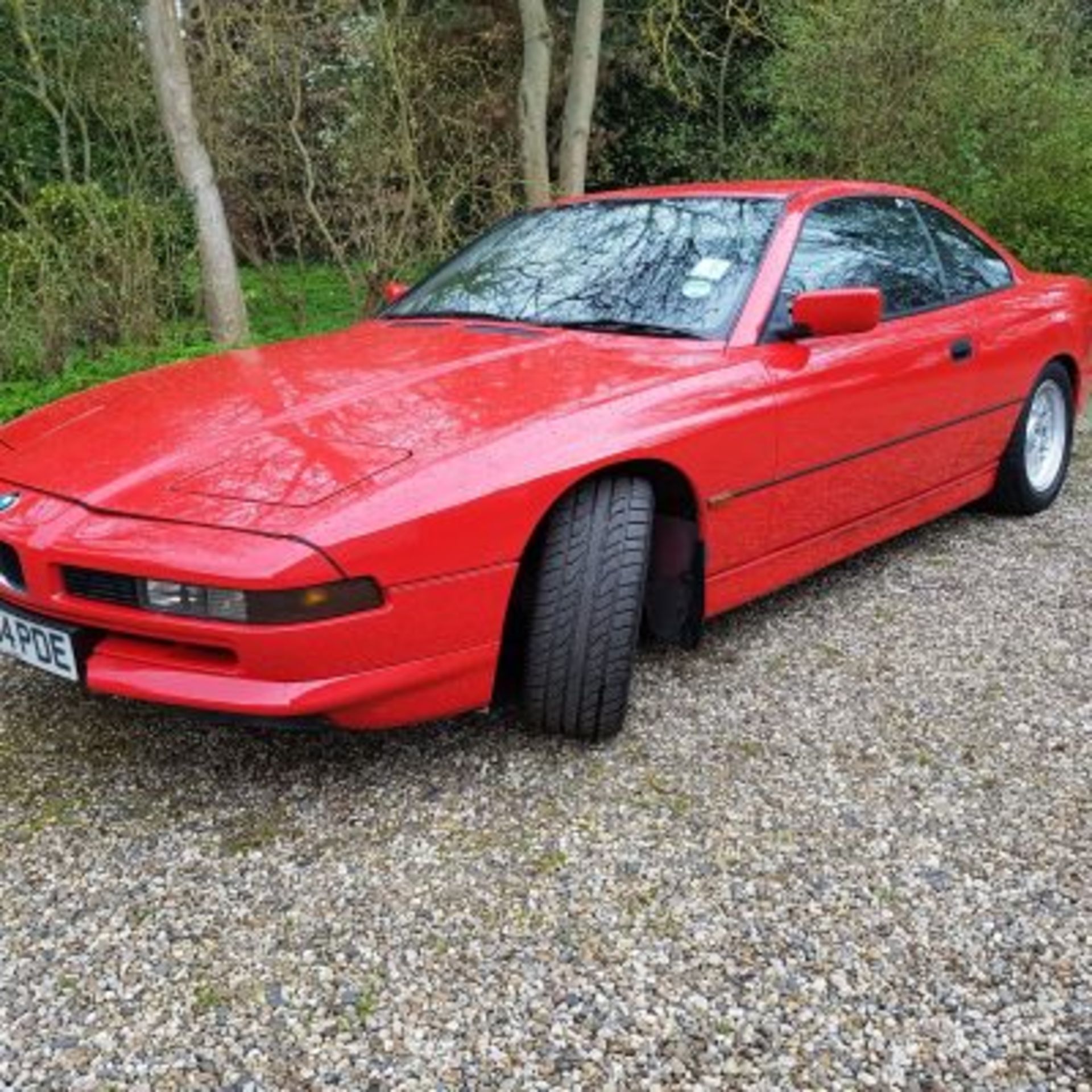 BMW 850i Same owner for the last 20 years. 1991 - This very pretty BMW 850i comes to us having - Image 2 of 12