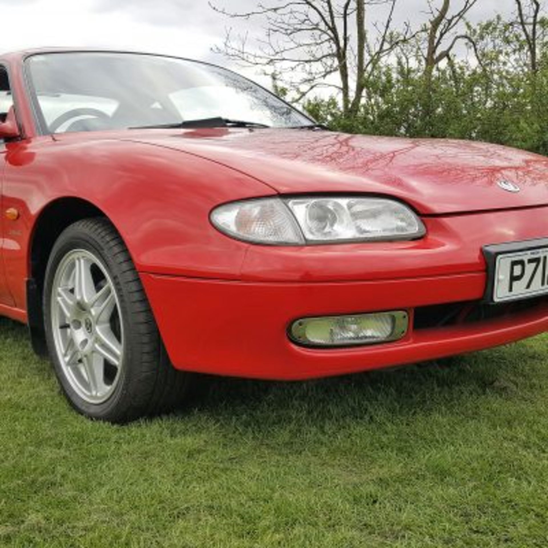 Mazda MX6 Manual Very Low Mileage FSH 1997 - Well - Image 4 of 12