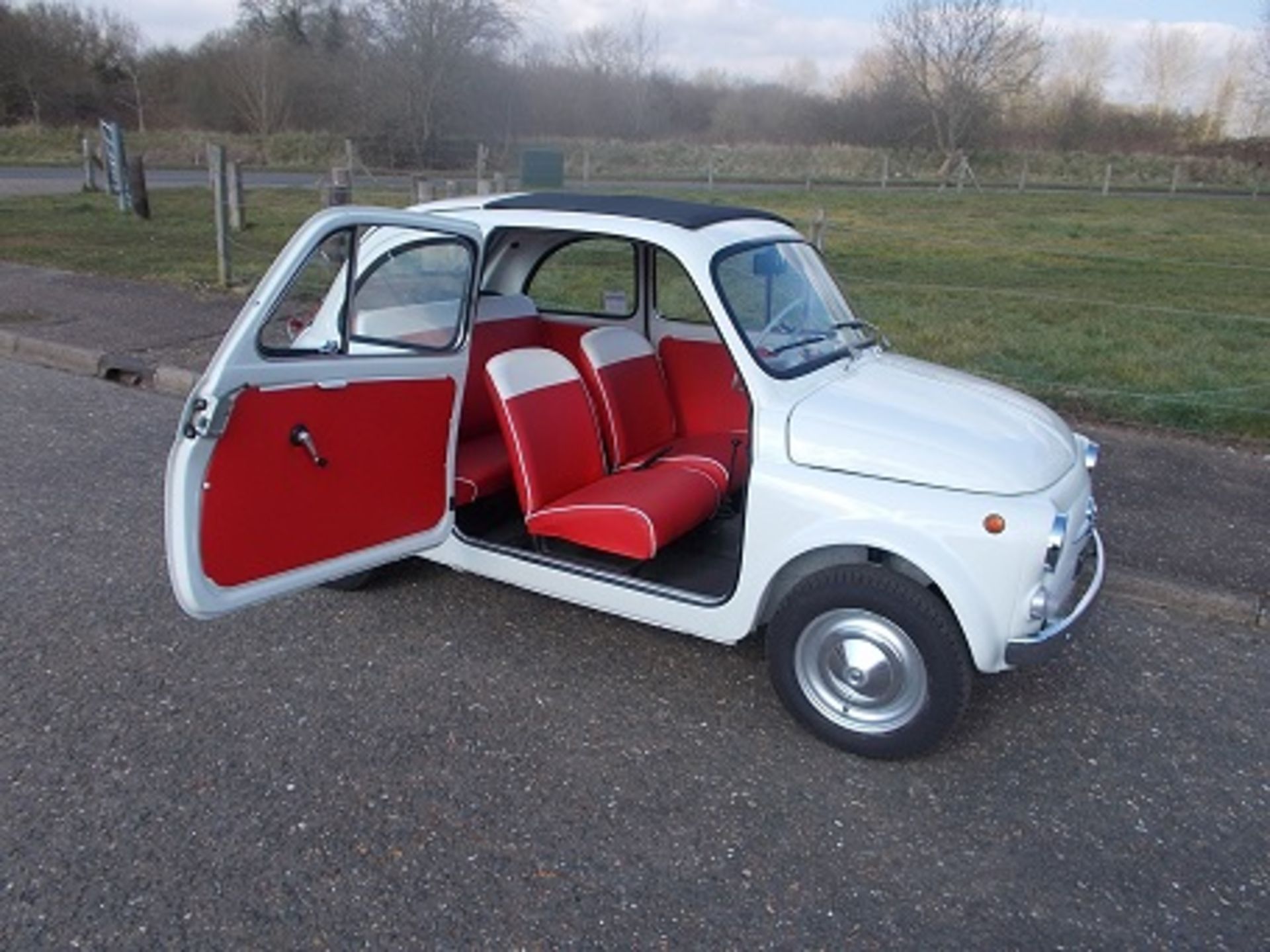 Fiat 500D “Suicide Door- Trasformabile” Museum Quality!! 1963 - One of four superb cars entered by