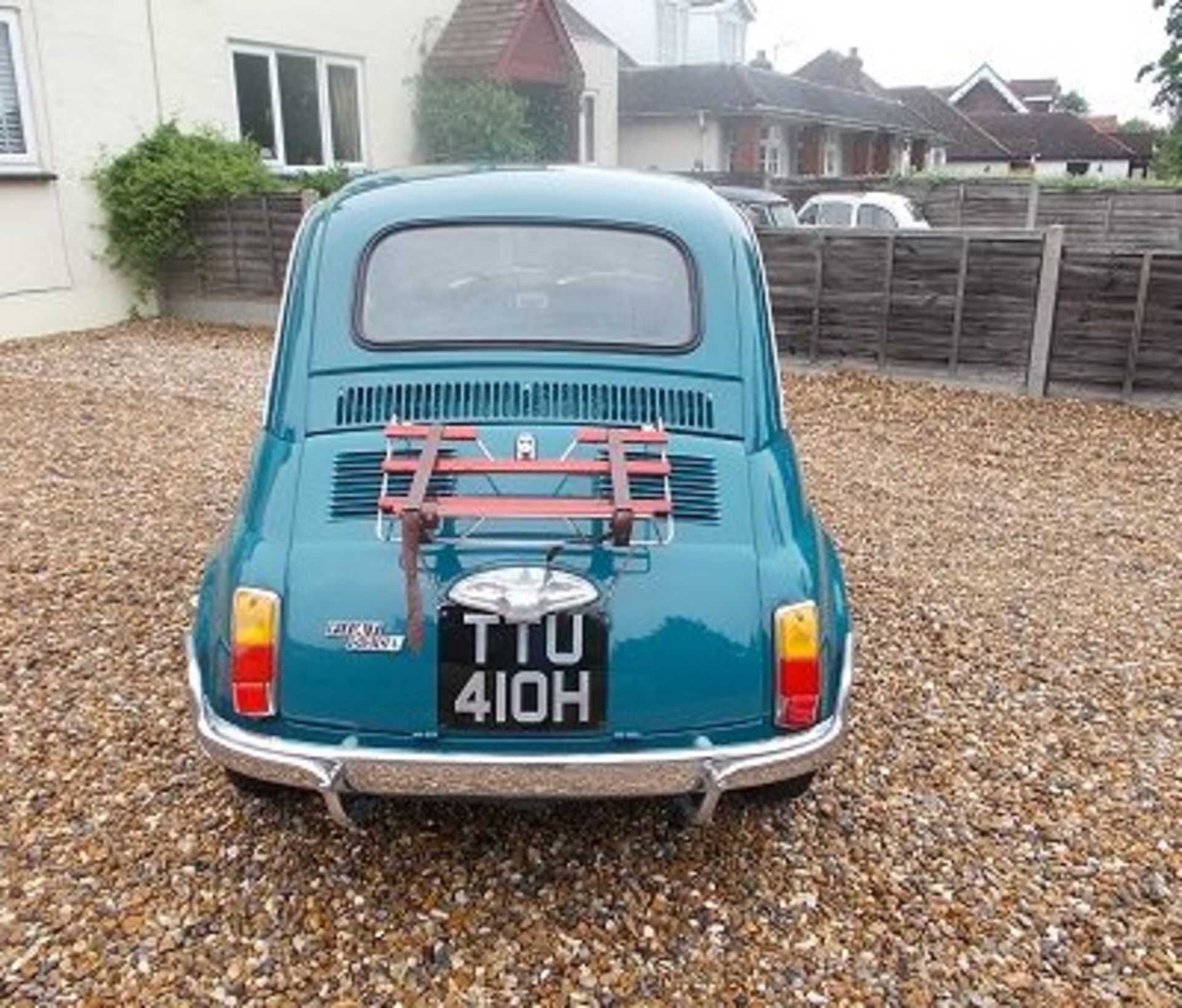 Fiat 500L 1970 “Fully Restored” - The first of our beautiful Fiat 500’s being offered is this 1970 - Image 4 of 7