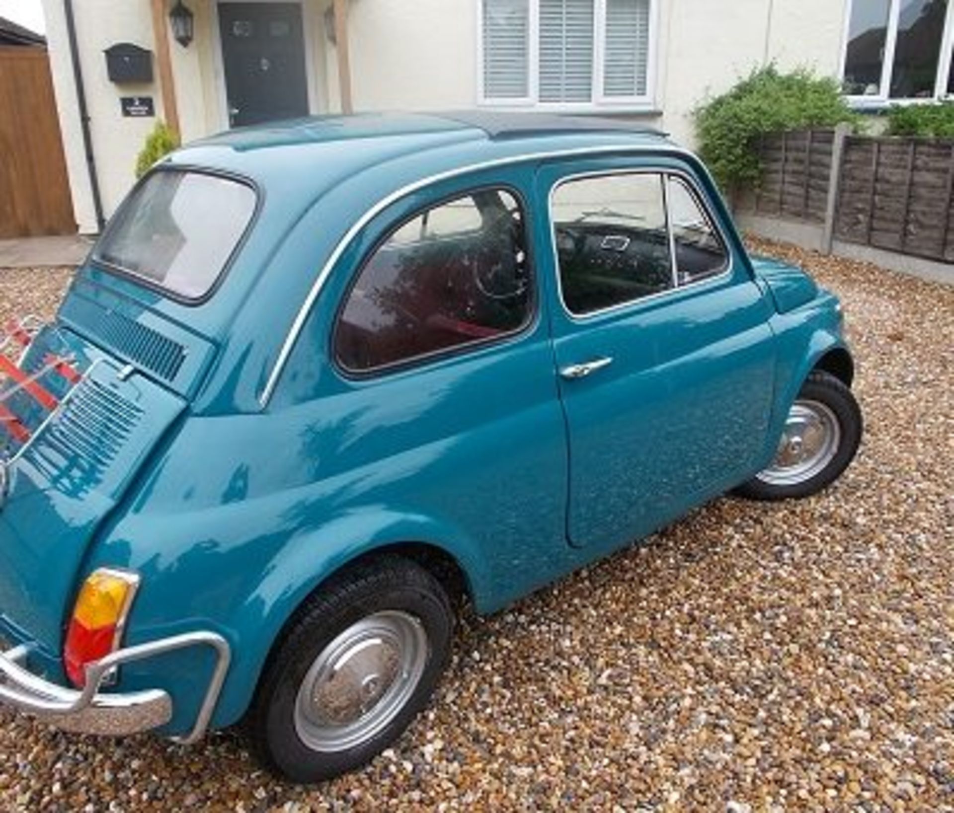 Fiat 500L 1970 “Fully Restored” - The first of our beautiful Fiat 500’s being offered is this 1970 - Image 3 of 7