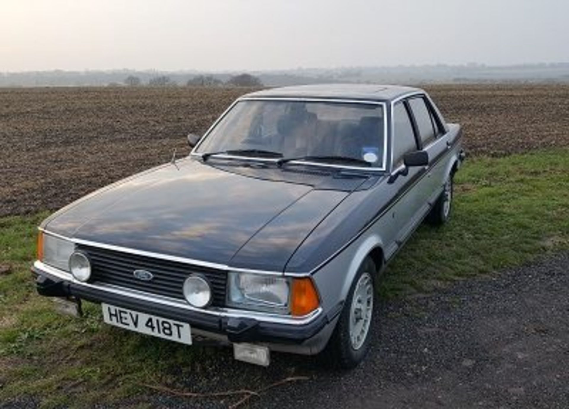 Ford Granada 2.8 Ghia “Sapphire” 1979 - We are pleased to say that the vendor of this rare of rare - Image 5 of 13