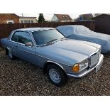 Mercedes 230 CE 1982 - After 10 years of ownership this glorious Mercedes 230 Coupe is now only