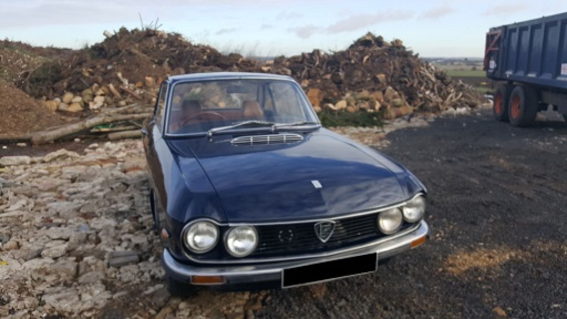 Lancia Fulvia Coupe 1300S UK Spec Right Hand Drive 1972 - The Lancia Fulvia Coupe is probably one of