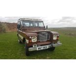 Land Rover County 1982 - As you can see by the pictures, this 1982 Land Rover County has not been