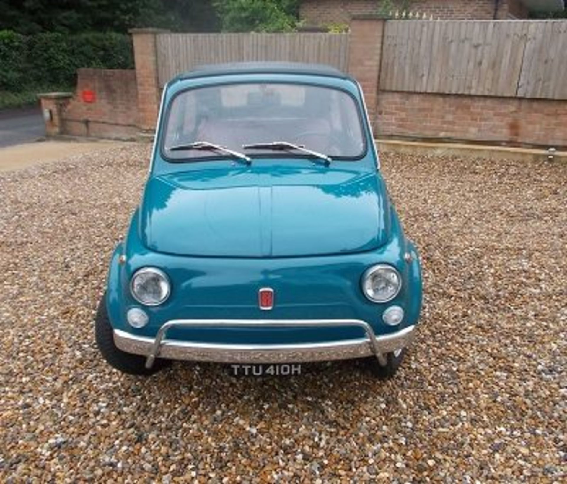 Fiat 500L 1970 “Fully Restored” - The first of our beautiful Fiat 500’s being offered is this 1970 - Image 2 of 7