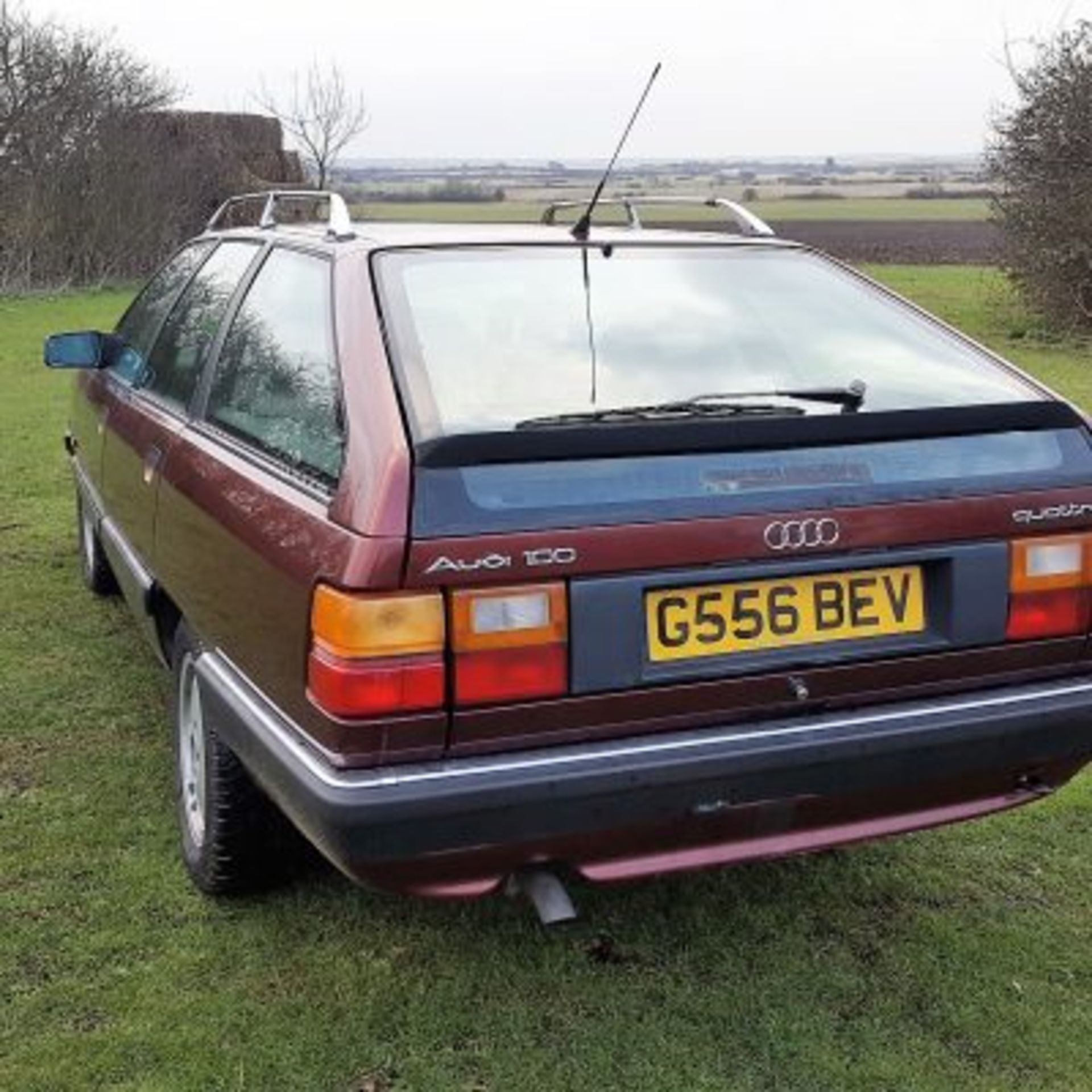 Audi 100 Avant “Quattro” 1990 - Audi Quatro, just the words make “Petrol Heads” round the world - Image 10 of 12