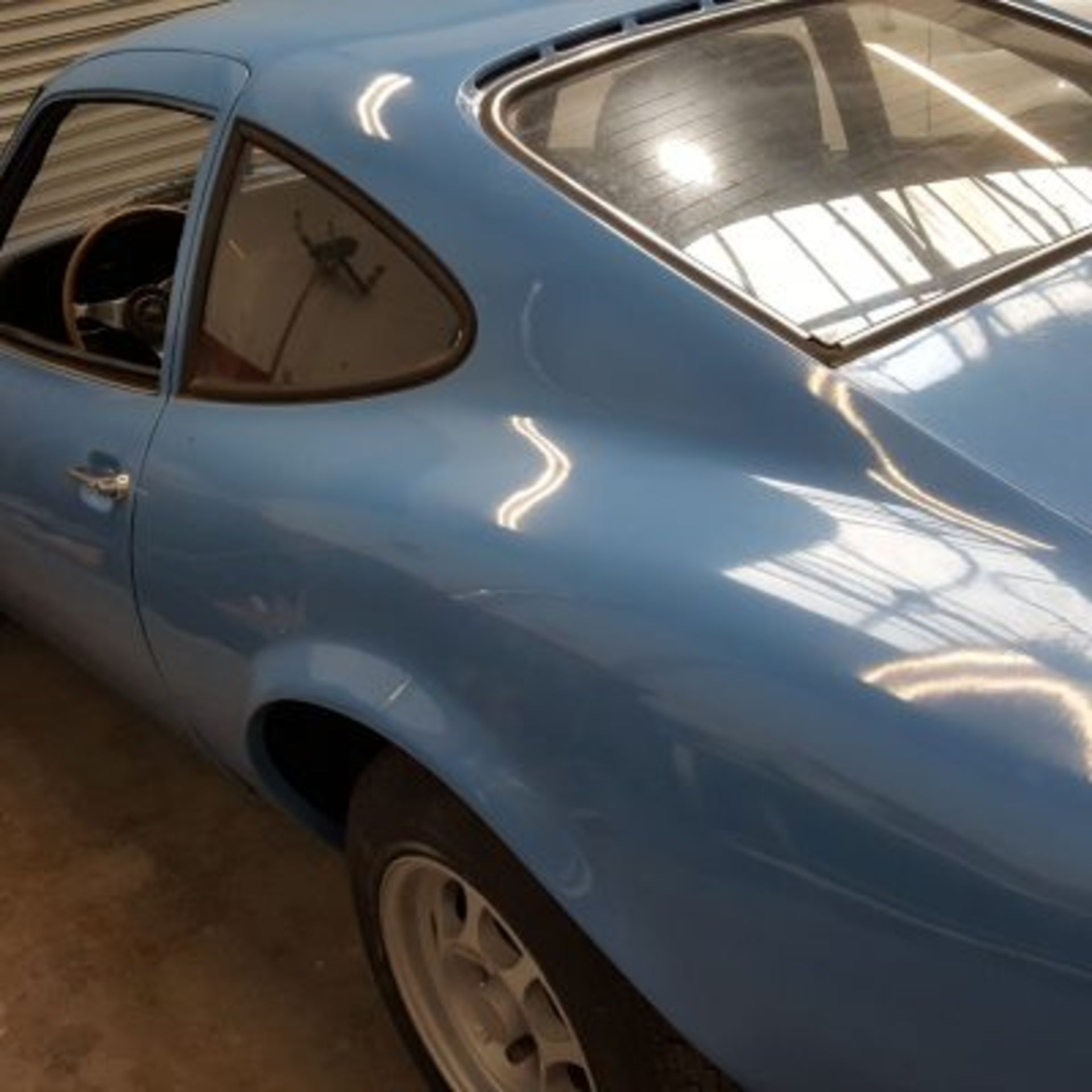 Opel “GT” 1972 - Found lurking in a barn in the South of France is this “abandoned restoration” Opel - Image 3 of 12