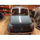 Fiat 500L Right Hand Drive (650cc) 1971 - The last of our Fiat 500’s is this superb, UK spec,