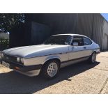 WITHDRAWN - Ford Capri 2.8 Injection 1984 - Needing no introducing is this very clean, two former