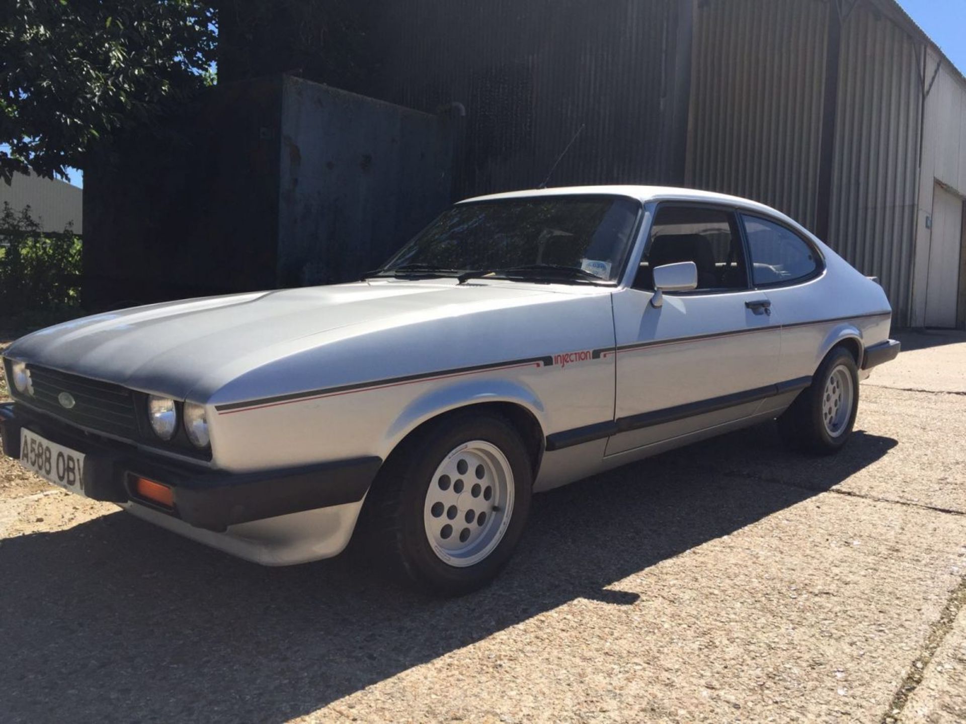 WITHDRAWN - Ford Capri 2.8 Injection 1984 - Needing no introducing is this very clean, two former