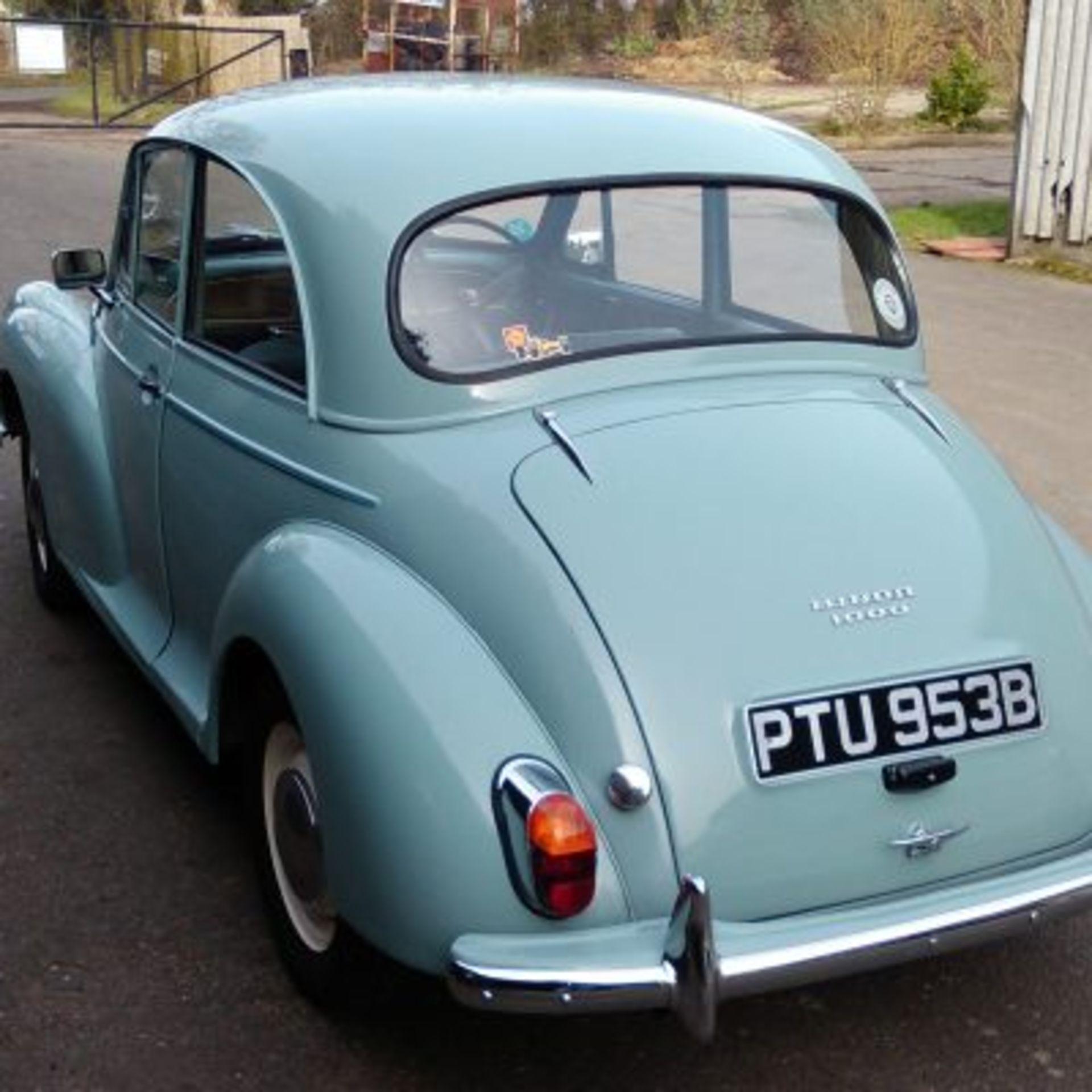 Morris Minor “Low mileage” 1964 - This lovely low mileage 1964 “Moggy Minor” has been owned by the - Image 3 of 14
