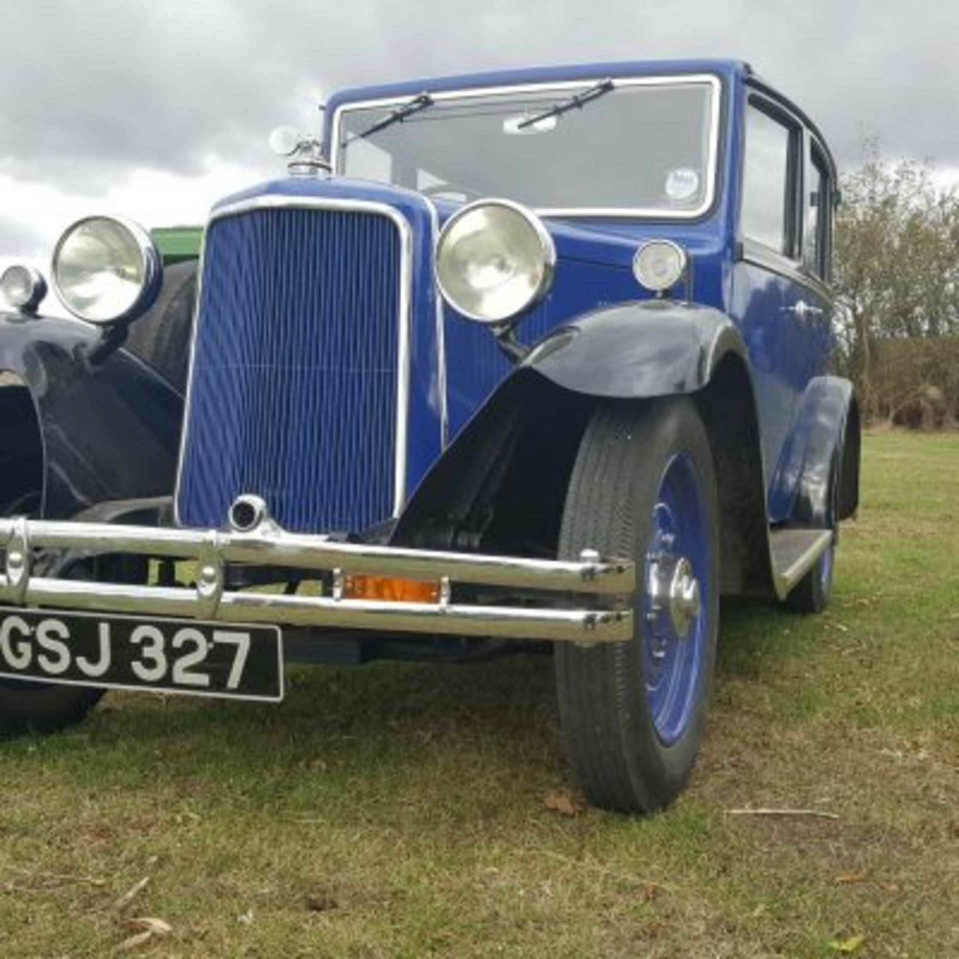 Armstrong Siddeley 12-6 Saloon 1933 - Having purchased this car in 1997 the vendors father spent - Image 4 of 10