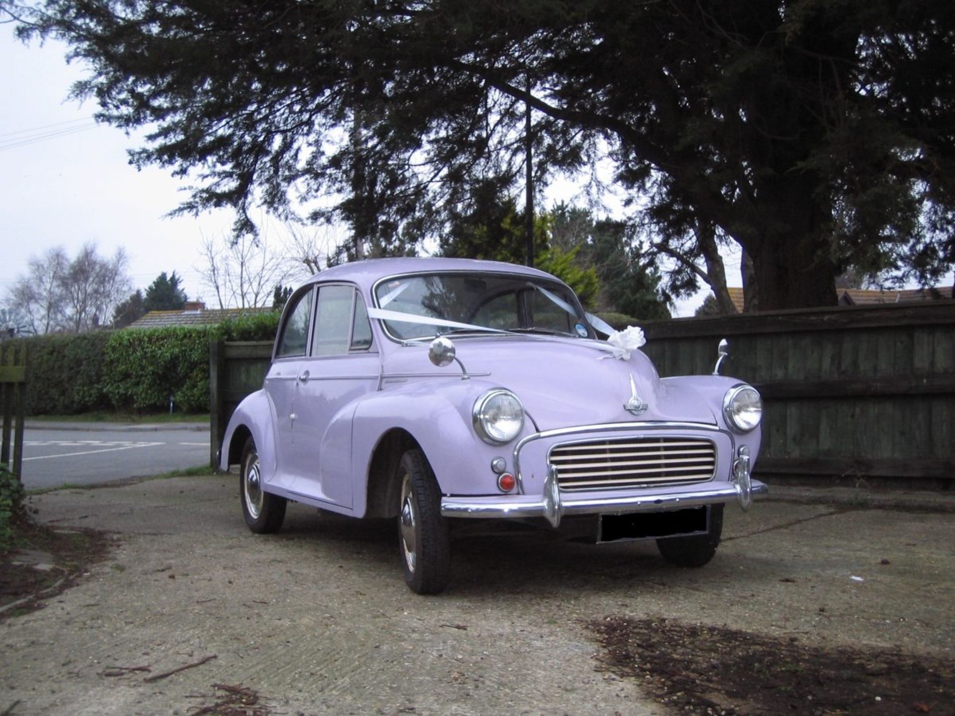 Morris Minor “Million” 1960 - In 1960 the Morris Minor made history when it became the first British