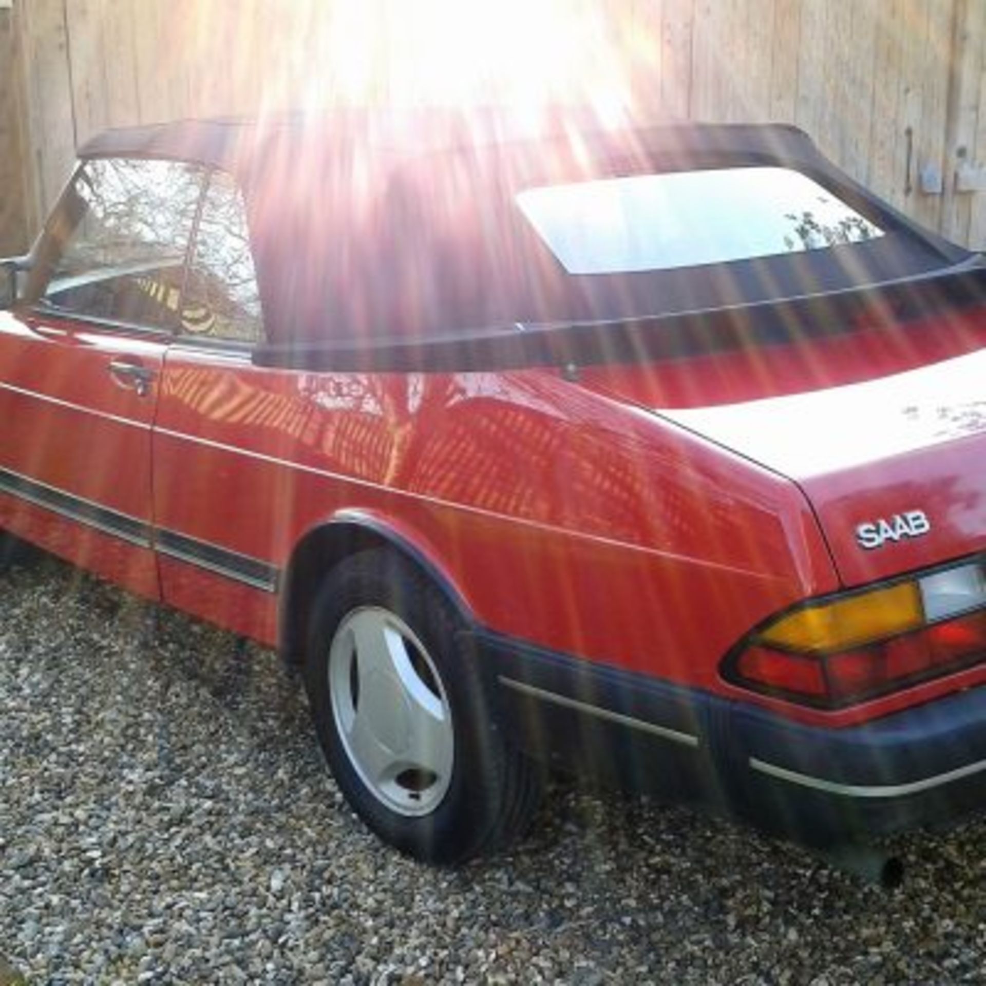 Saab 900i “Classic” Convertible 1990 - According t - Image 3 of 10