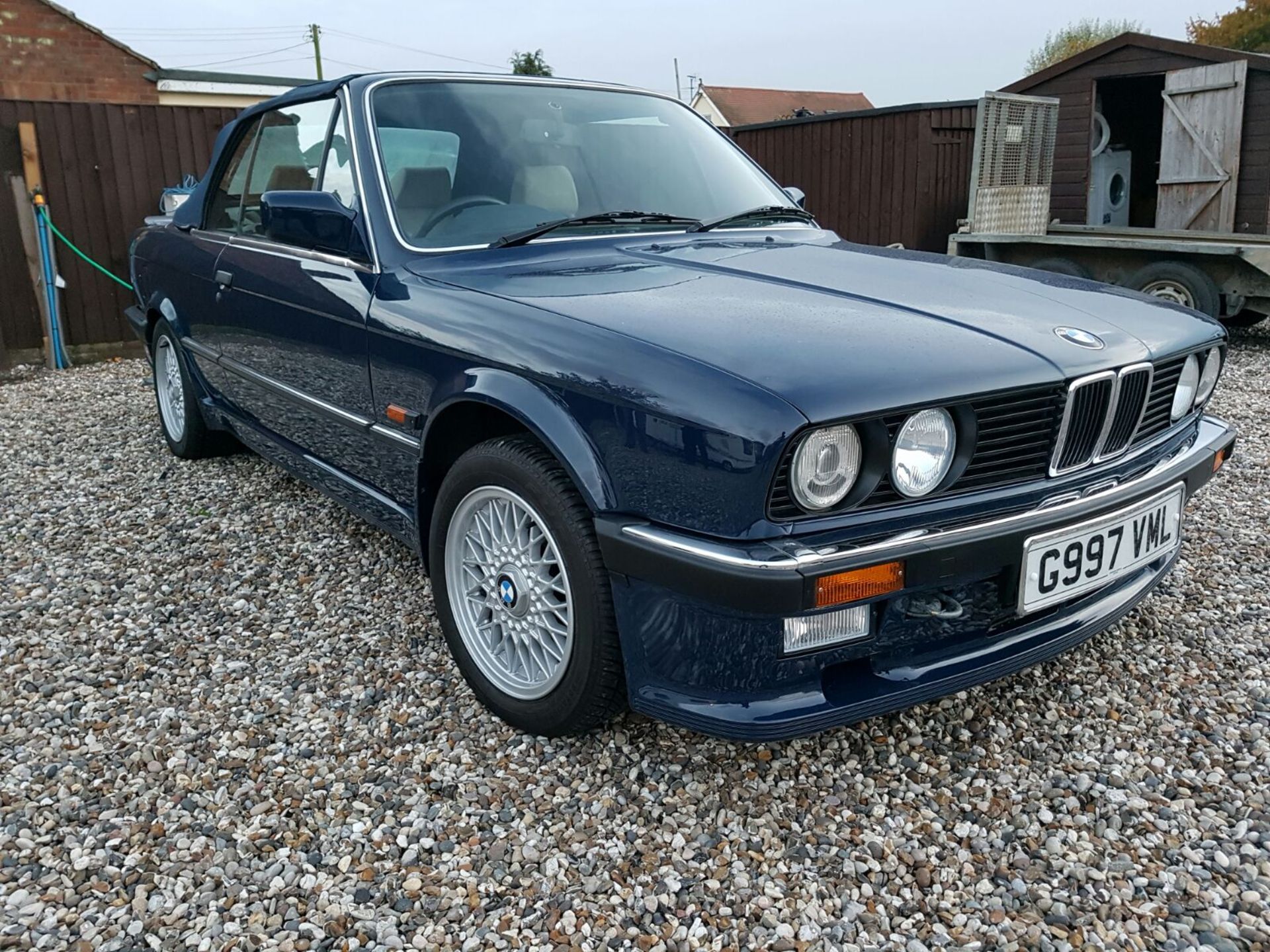 BMW E30 325i Cabriolet Automatic 1991 - Image 6 of 9