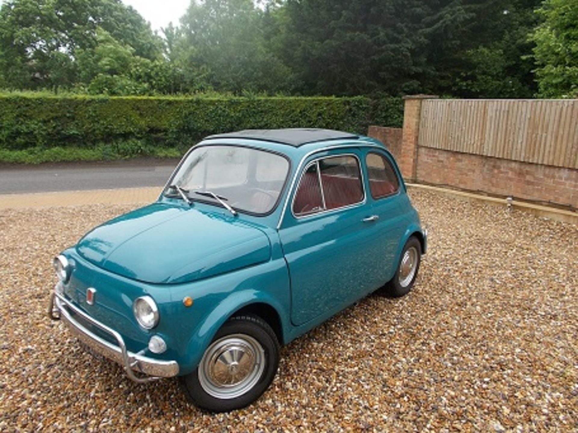 Fiat 500L 1970 “Fully Restored” - The first of our beautiful Fiat 500’s being offered is this 1970