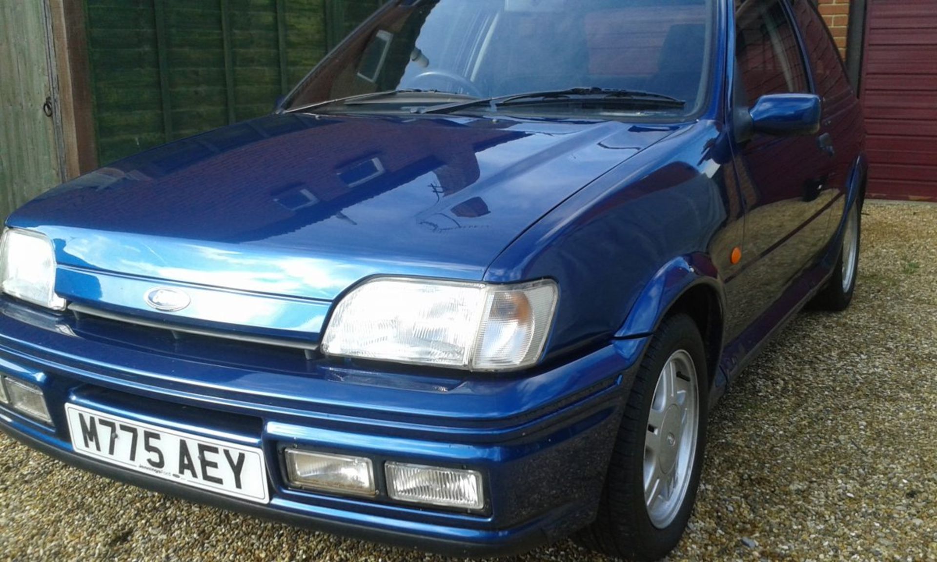 Ford Fiesta RS1800i 1994 - After Ford removed the “turbo” from the Fiesta range its replacement