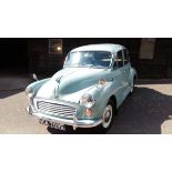 Morris Minor 4 Door Saloon 1967 - This lovely 1967