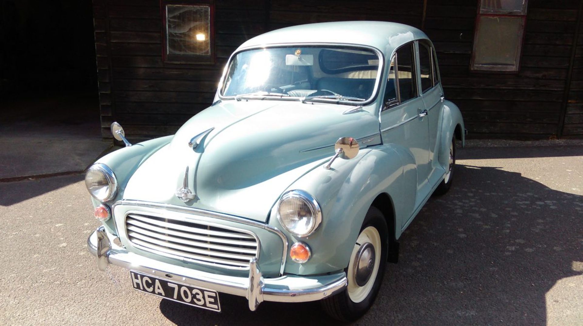 Morris Minor 4 Door Saloon 1967 - This lovely 1967