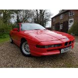 BMW 850i Same owner for the last 20 years. 1991 - This very pretty BMW 850i comes to us having