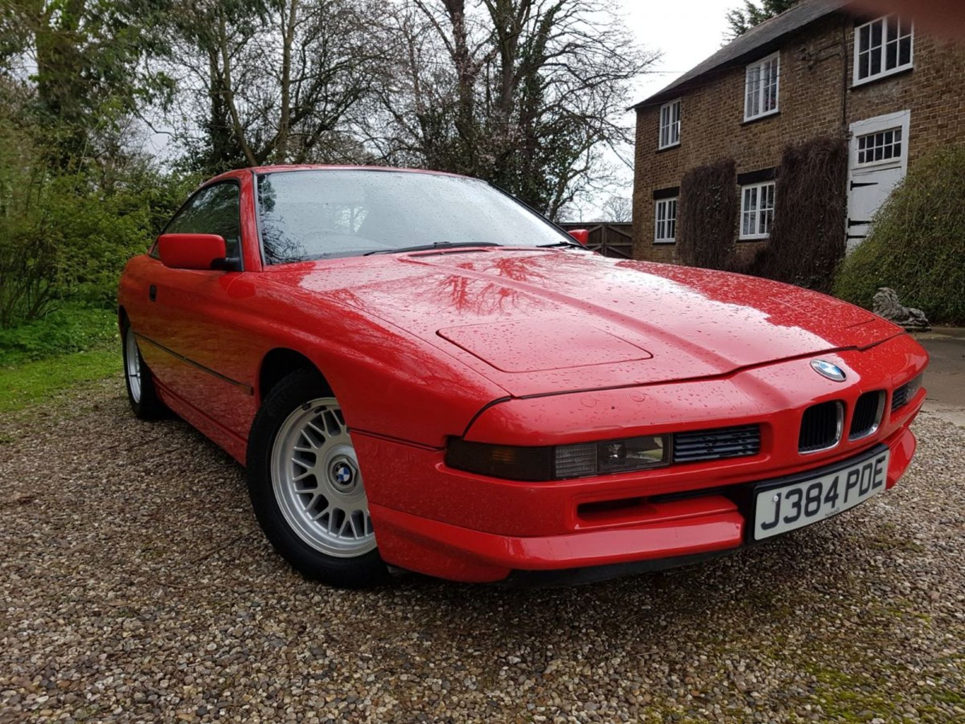 BMW 850i Same owner for the last 20 years. 1991 - This very pretty BMW 850i comes to us having
