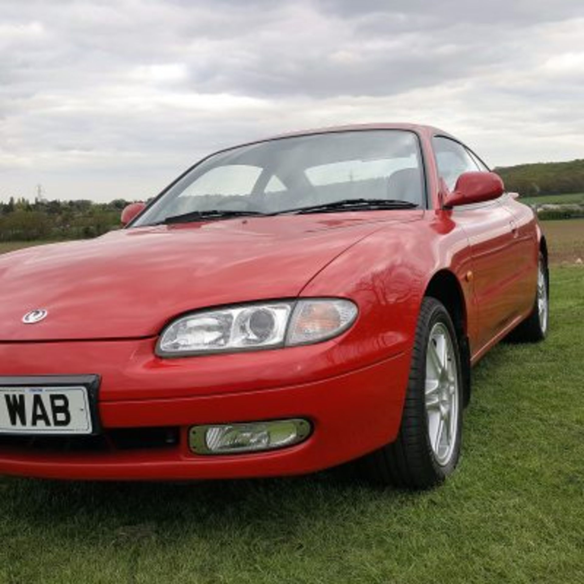 Mazda MX6 Manual Very Low Mileage FSH 1997 - Well - Image 3 of 12