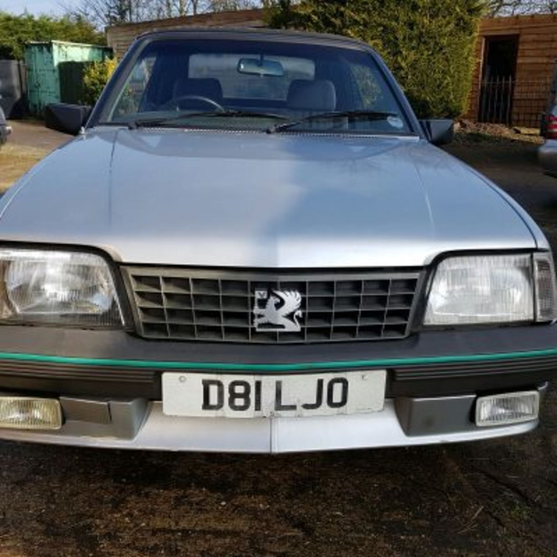 Vauxhall Cavalier Convertible 1986 - We cannot remember the last time we saw one of these! A 1986 - Image 5 of 11