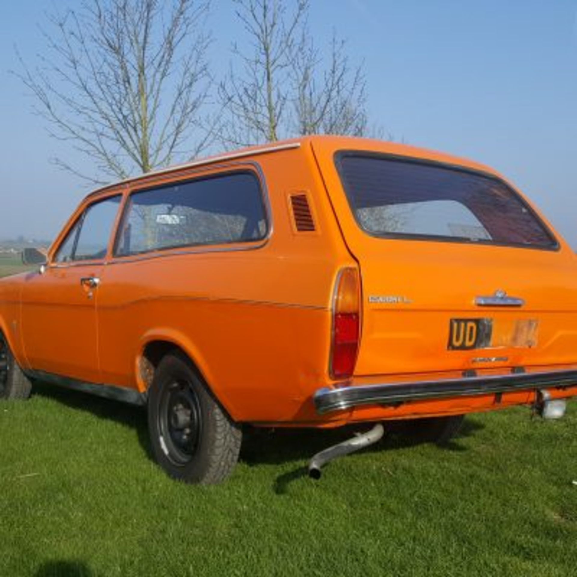 Ford Escort Estate MK2 Automatic 1980 LHD - Just driven 1000 miles from Italy is this very unusual - Image 4 of 11