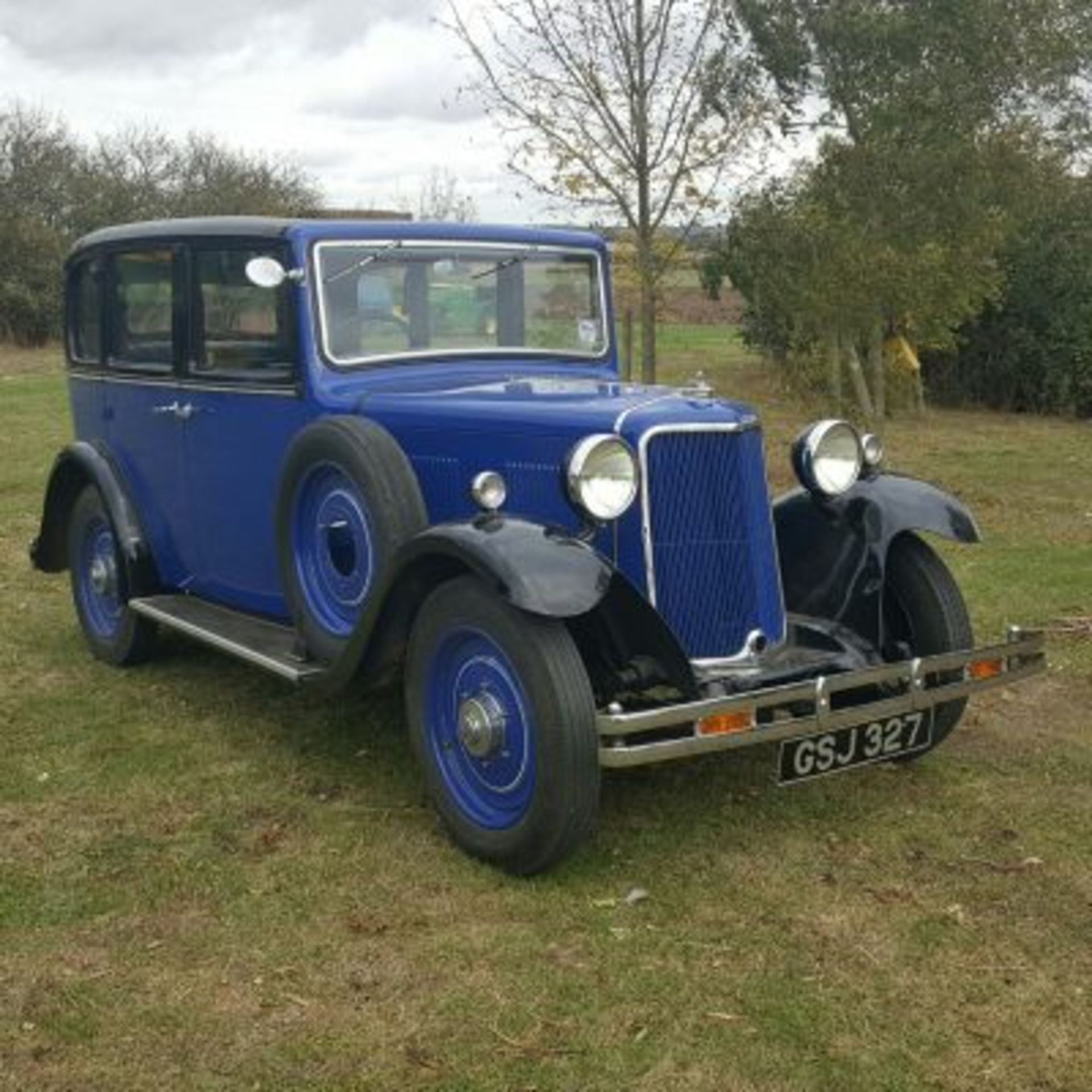 Armstrong Siddeley 12-6 Saloon 1933 - Having purchased this car in 1997 the vendors father spent - Image 2 of 10