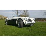 Austin Healey 3000 MK1 2+2 Left Hand Drive 1960 - This lovely Left Hand Drive Austin Healey 3000 Mk1