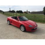 WITHDRAWN - MG TF Low Miles 2003 - They really do not come much better than this if you want a car