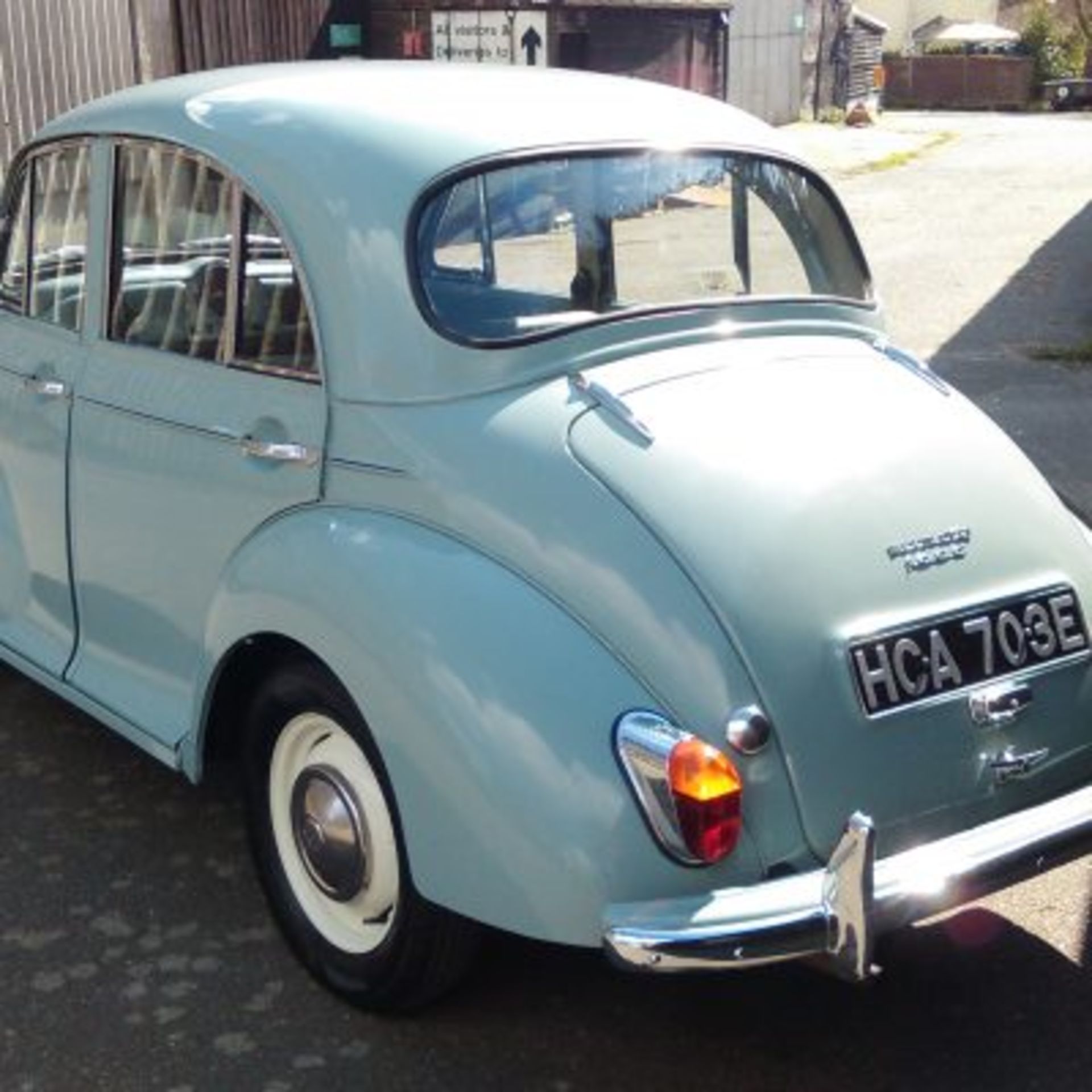 Morris Minor 4 Door Saloon 1967 - This lovely 1967 - Image 2 of 6