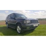 Range Rover 4.0 litre 1999 - First Registered in M