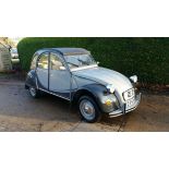 Citroen 2CV Charleston 1985 - A delightful 1985 Citroen 2CV Charleston that has only had 3