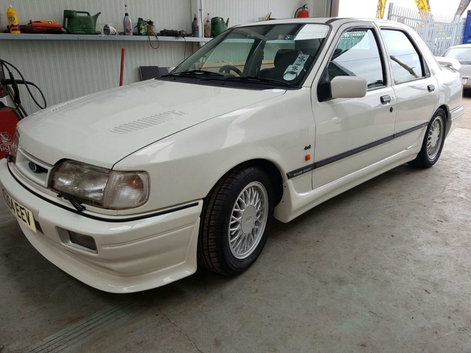 Ford Sierra Sapphire Cosworth 4×4 “Rouse Sport 304-R REPLICA” 1992 - The “Rouse Sport” Sierra