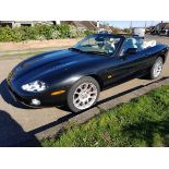 Jaguar XKR Convertible “Supercharged” 2000 - First registered on the last day of year 2000