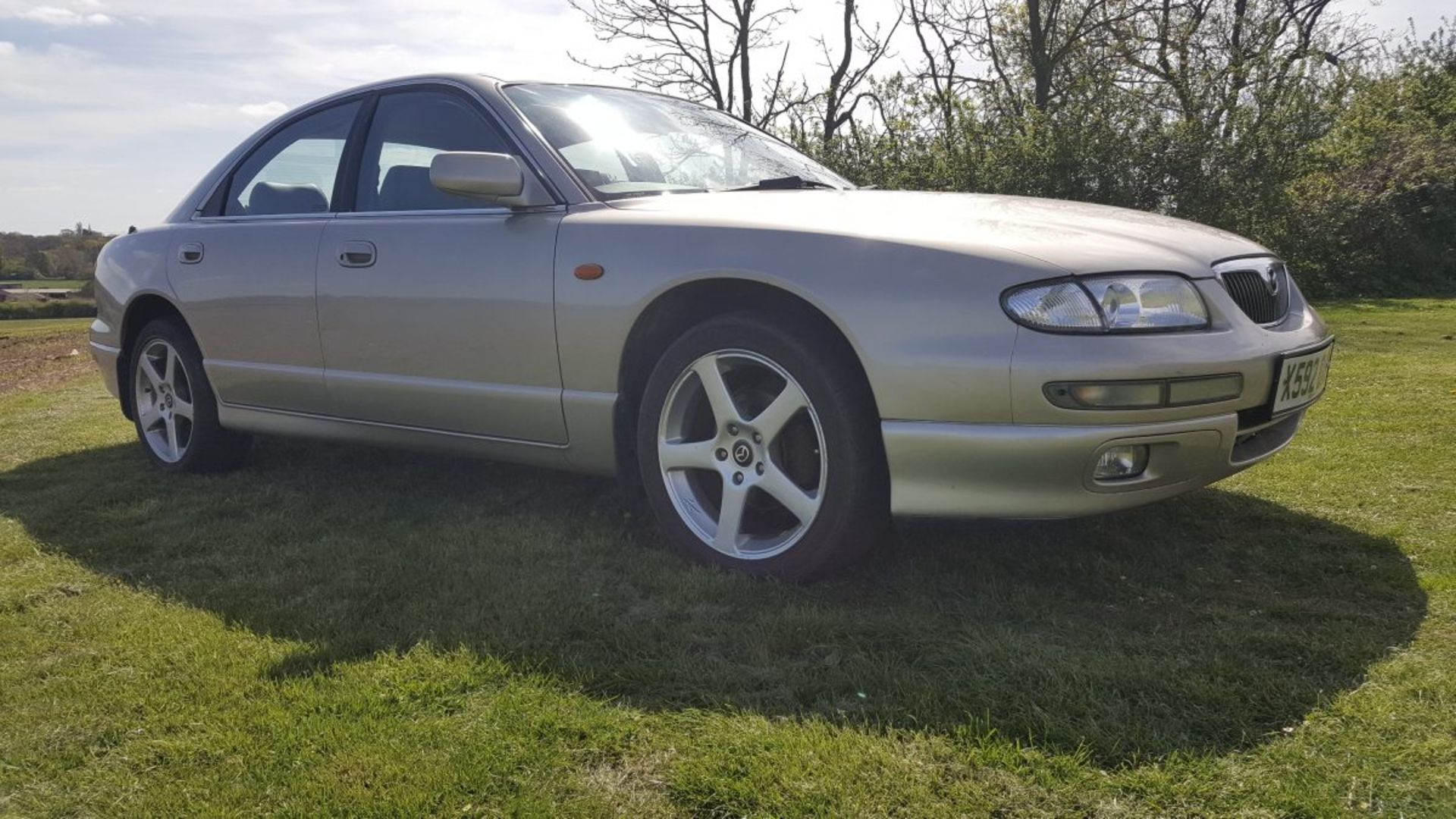 Mazda Xedos 9 “Miller” 2000 - This next car from t