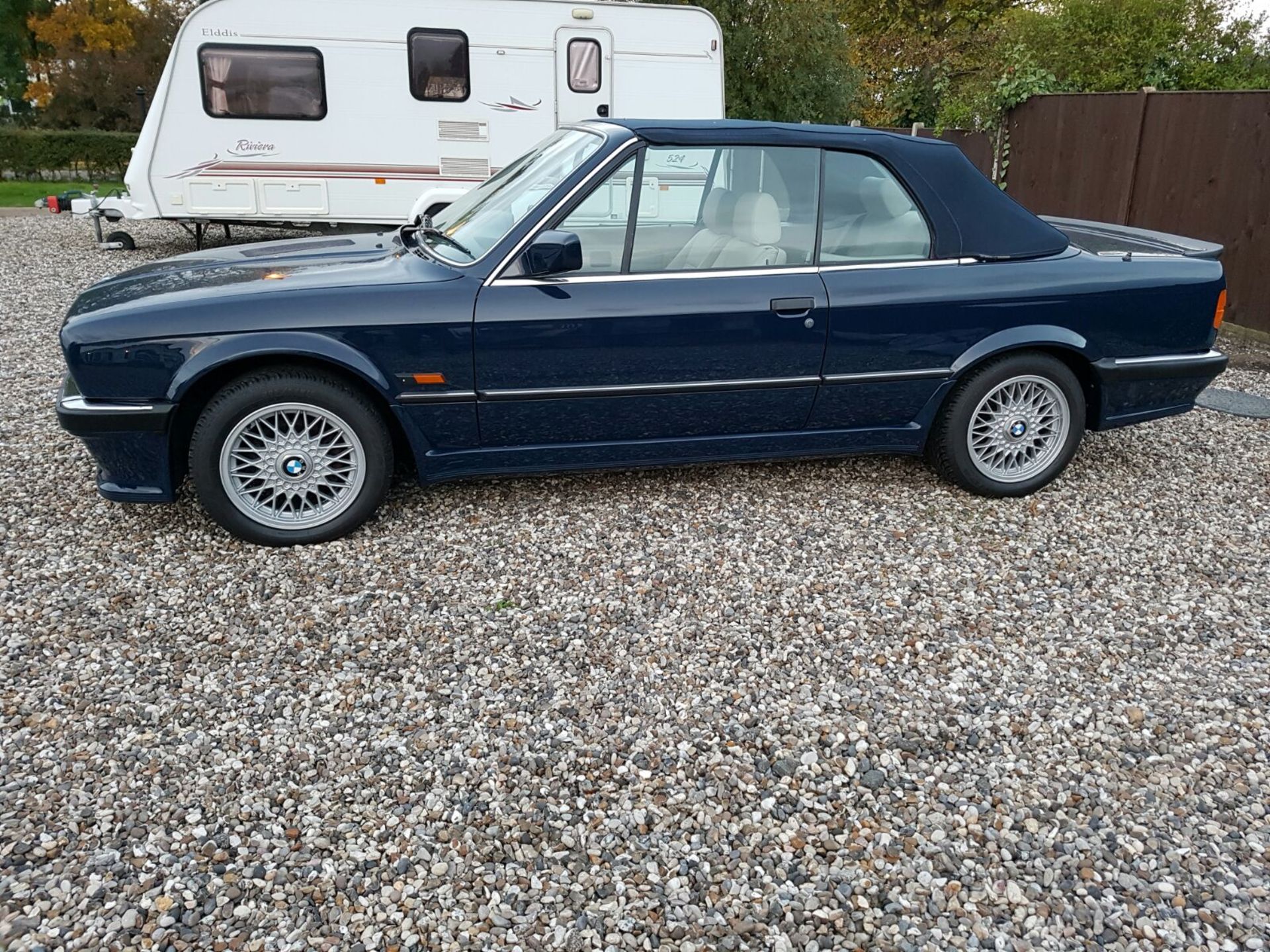 BMW E30 325i Cabriolet Automatic 1991 - Image 9 of 9